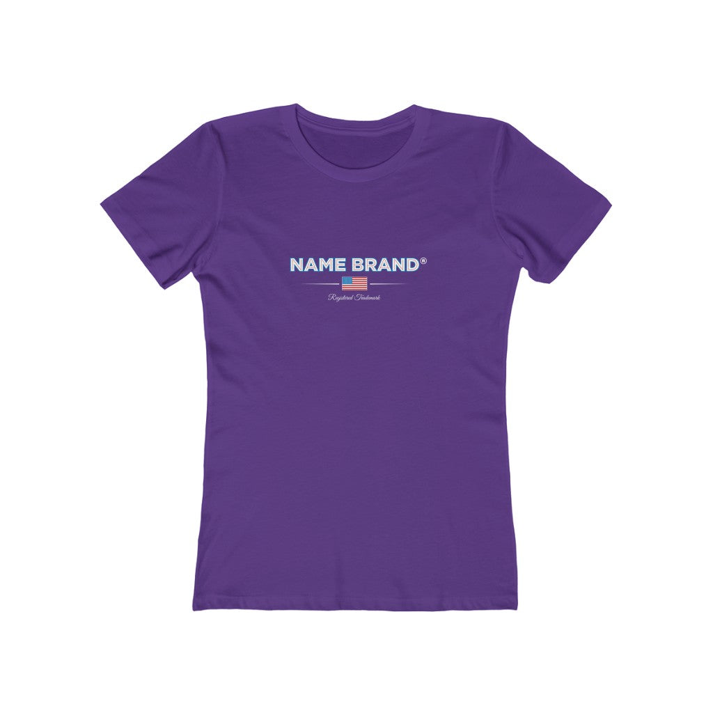 Women's boyfriend T fdm76w