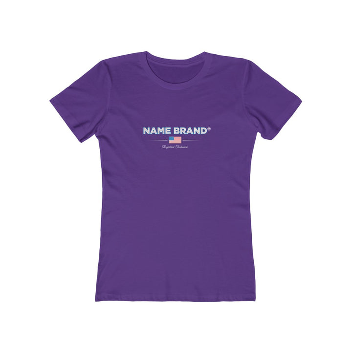 Women's boyfriend T fdm76w