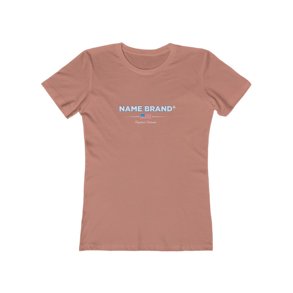 Women's boyfriend T fdm76w