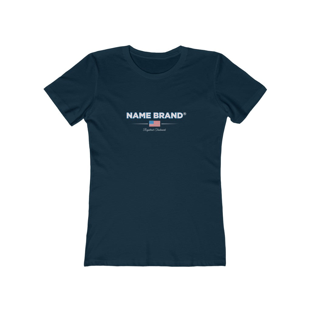 Women's boyfriend T fdm76w