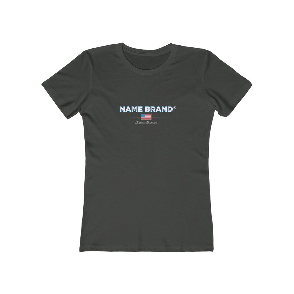 Women's boyfriend T fdm76w
