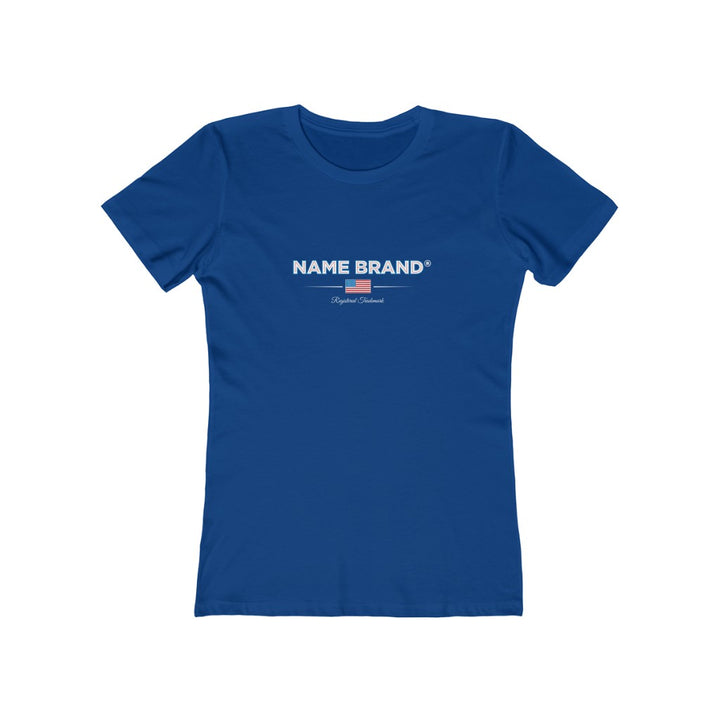 Women's boyfriend T fdm76w