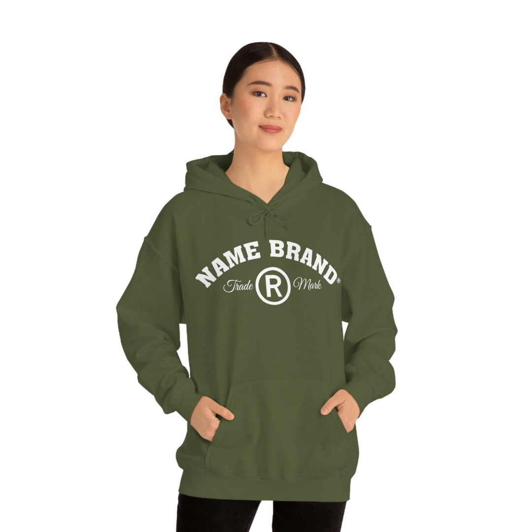 Unisex Heavy Blend™ Hooded Sweatshirt - Name Brand Apparel ATX